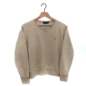 Ralph Lauren Beige Sweater Medium